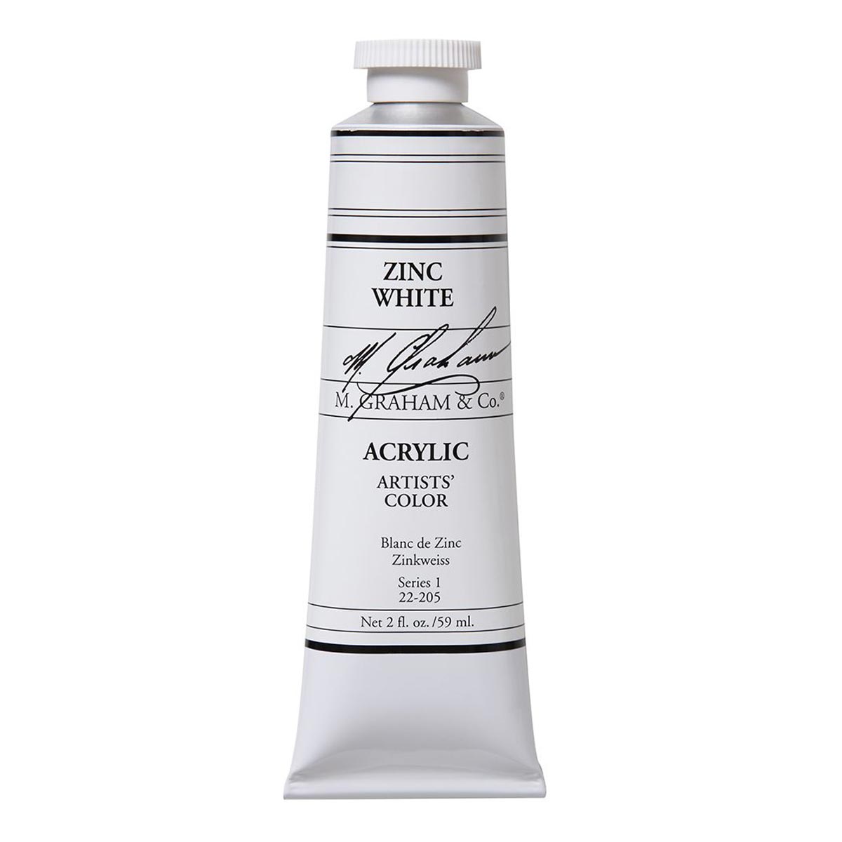 M Graham Acrylic Paint Colours