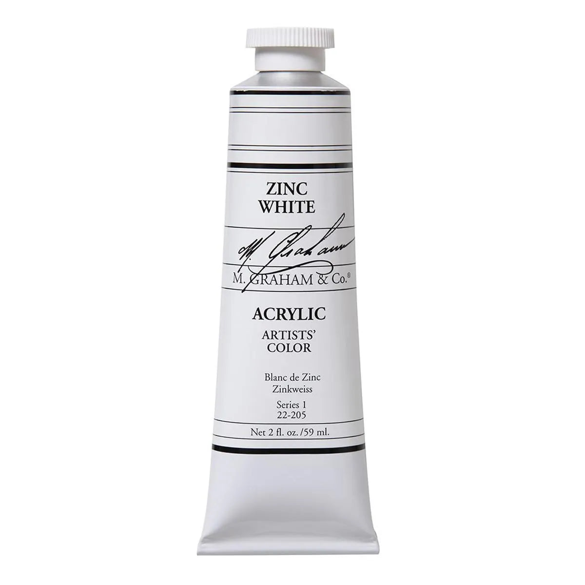 M Graham Acrylic Paint Colours