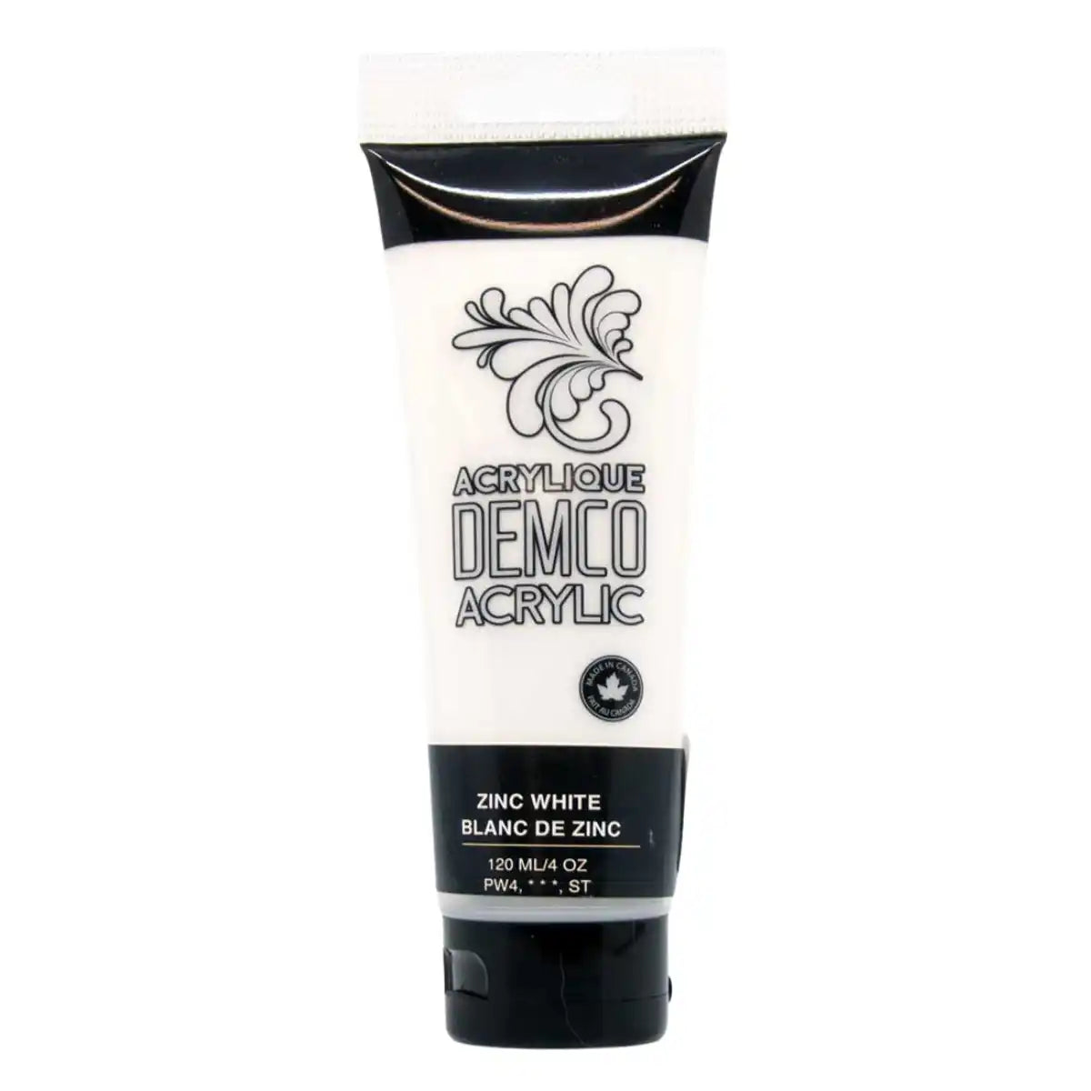 Demco Fluid Acrylic Paint Colours 120ml/4oz Tubes