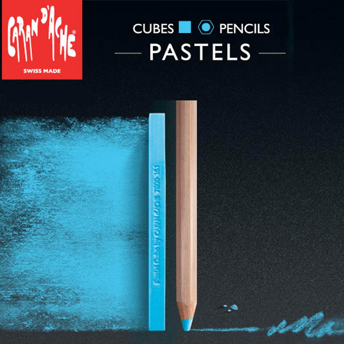 Caran d'Ache Pastel Pencil Set of 20