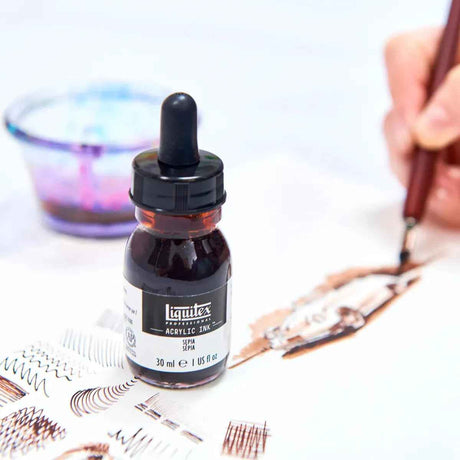 The Advantages of Liquitex Acrylic Inks - King's Framing & Art Gallery