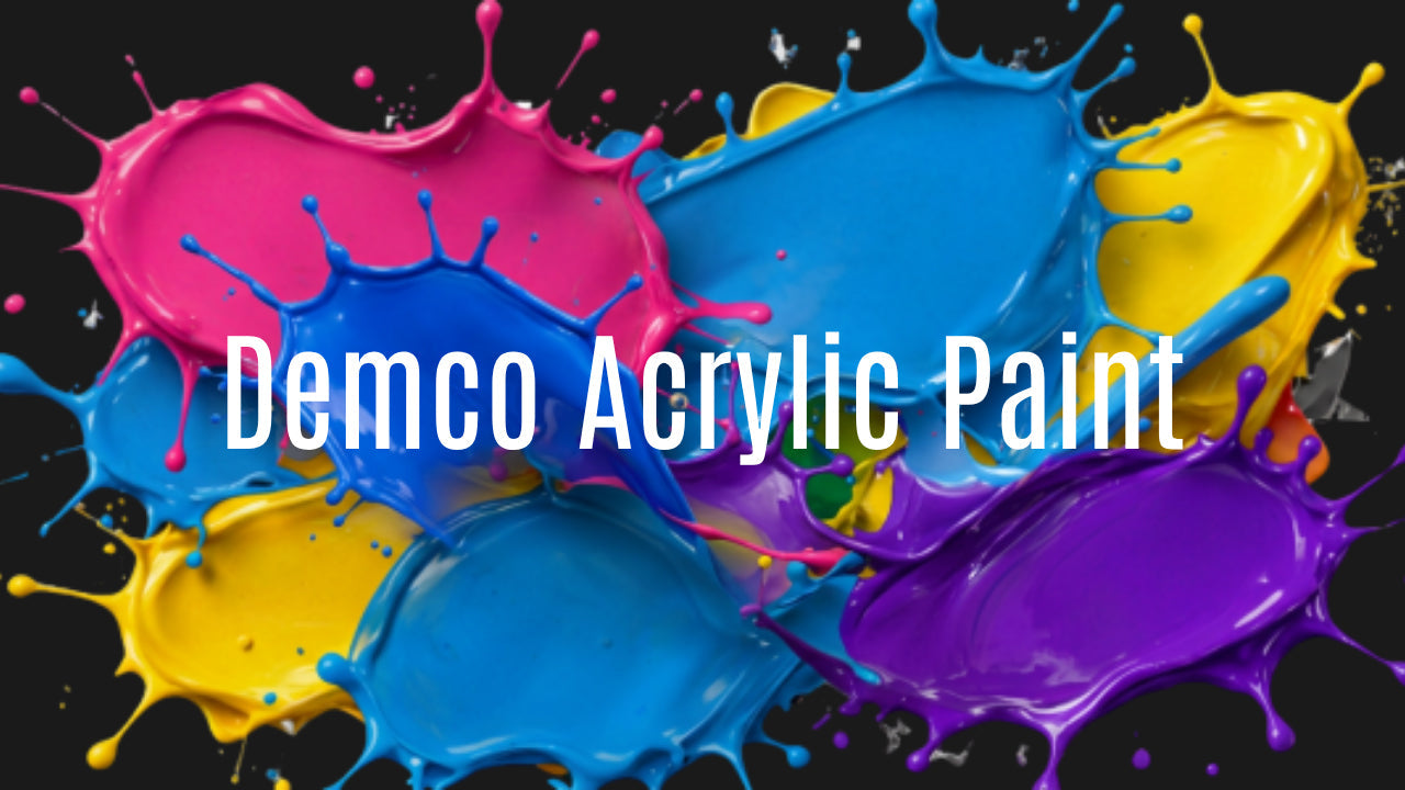 Exploring Acrylic Paints in Student Art Practices