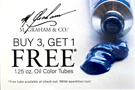 M. Graham Oil Paint — Buy 3 Get 1 Free This September