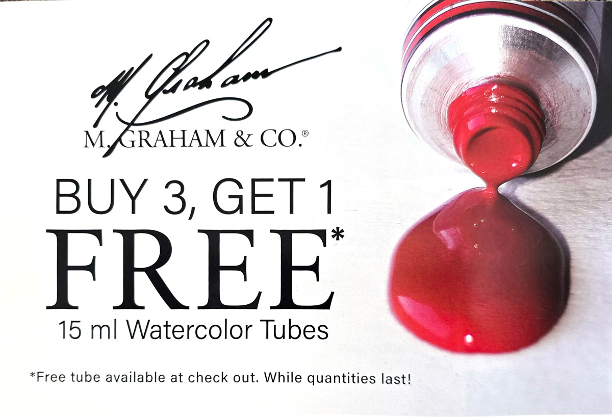 M. Graham Watercolours — Buy 3 Get 1 Free This September