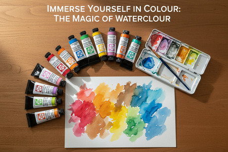 Immerse Yourself in Colour: The Magic of Daniel Smith Extra Fine Watercolours