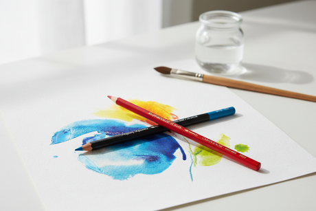 Museum Aquarelle vs Supracolor: Which Caran d’Ache Watercolour Pencil Is Right for You?