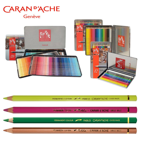Caran d’Ache Pablo Coloured Pencils & Sets - King's Framing & Art Gallery