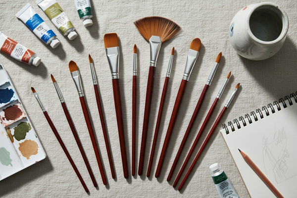 Paint Brushes Collection Image