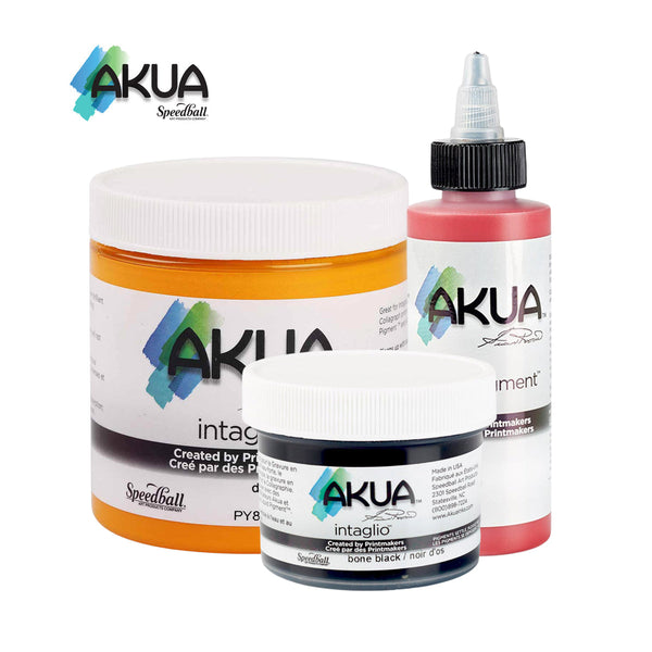 Akua Liquid Pigment and Intaglio Printing Inks
