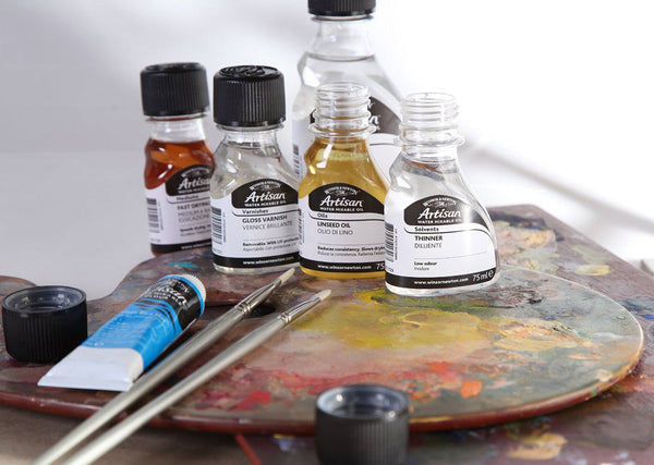 Artisan Water Mixable Mediums