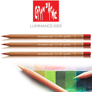 Caran D'Ache Luminance 6901 Coloured Pencils