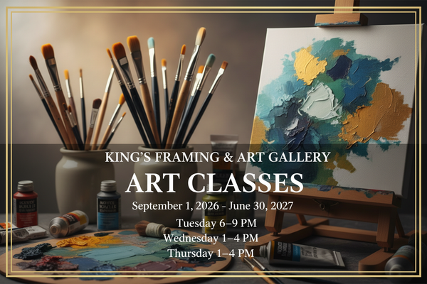 Art Classes banner
