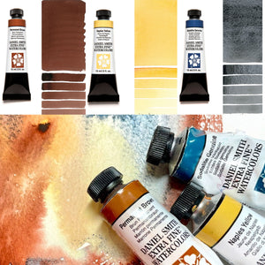 Daniel Smith Extra Fine Watercolour Paint & Sets