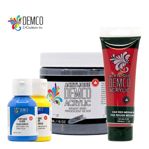 Demco Fluid Acrylic Paint