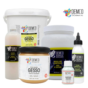 Demco Grounds and Mediums
