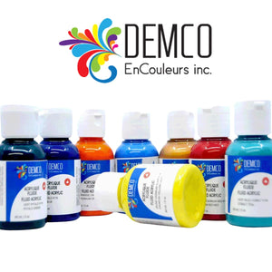 Demco Fluid Acrylic Paint