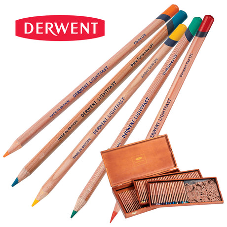 Derwent Lightfast Coloured Pencils & Sets - King's Framing & Art Gallery
