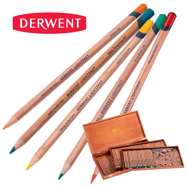Derwent Lightfast Coloured Pencils & Sets - King's Framing & Art Gallery