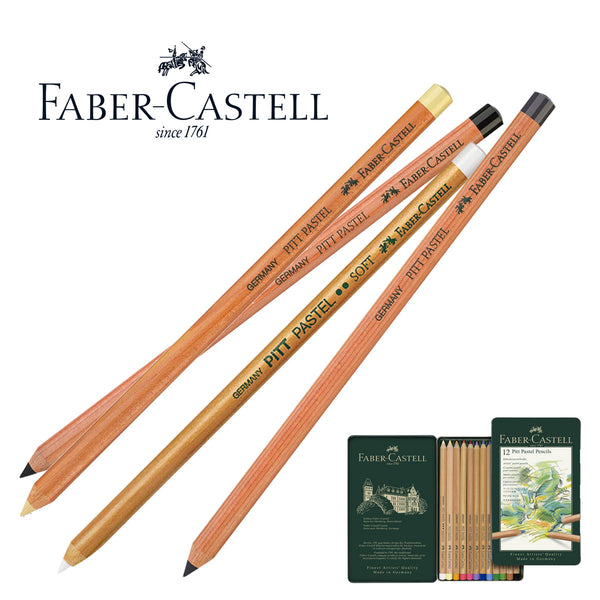Faber Castell Pitt Pastel pencils & Sets - King's Framing & Art Gallery