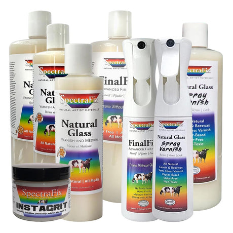 SpectraFix Natural Non-Toxic Mediums