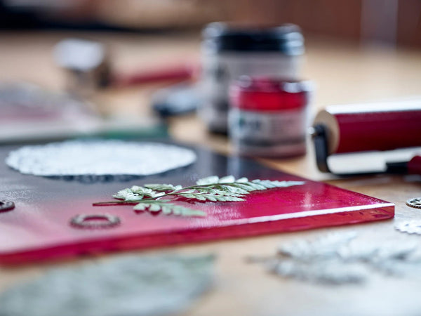 Speedball Gel Printing Plates & Tools