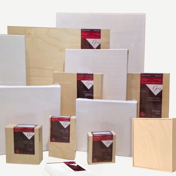 Apollon Gotrick Quality Canvases and Panels