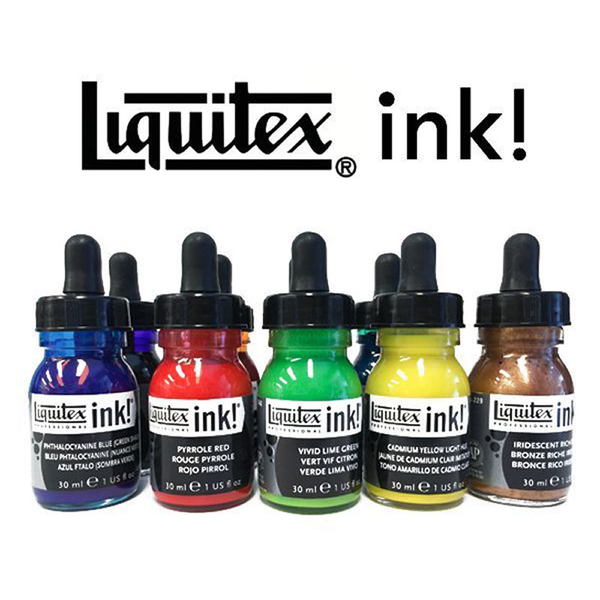 Liquitex Professional Acrylic Inks - King's Framing & Art Gallery