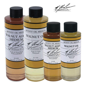 M Graham Oil Mediums