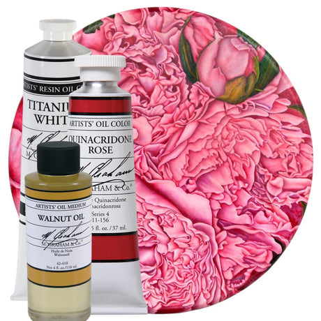 M Graham Oil Paint & Sets - King's Framing & Art Gallery