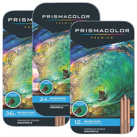 Prismacolor Watercolour Pencil Sets