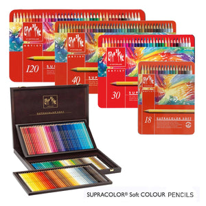 Caran D'ache Supracolor Soft Aquarelle Pencils