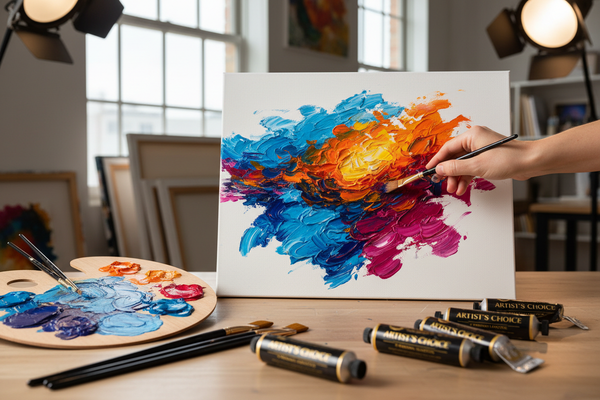 Acrylic Paint Brands - King's Framing & Art Gallery