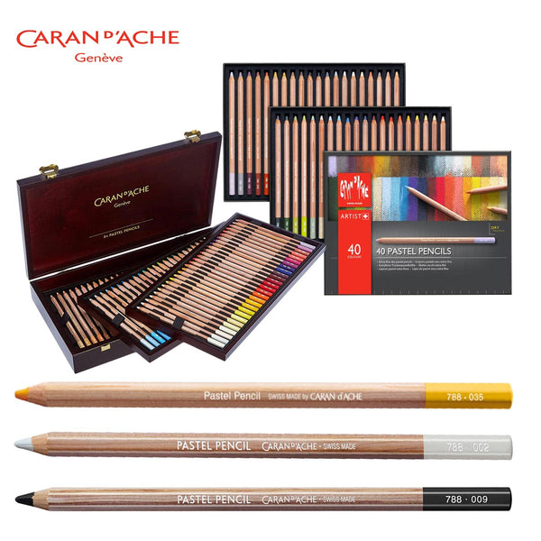 Caran d'Ache Pastel Pencils & Sets - King's Framing & Art Gallery