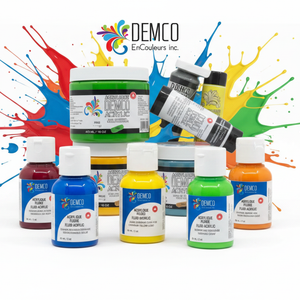 Demco Fluid Acrylic Paint