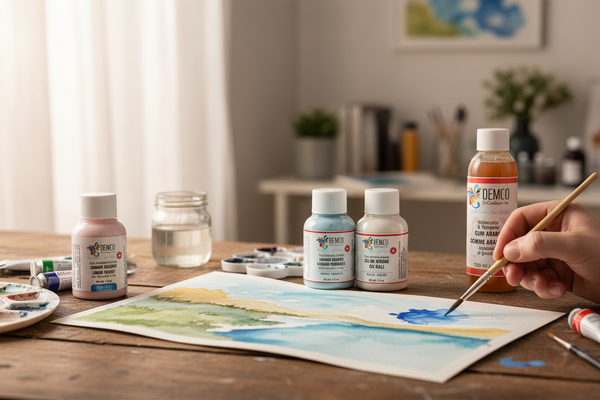 Demco Watercolour Mediums — All Products
