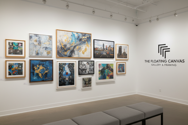 King's Floater Frames, Gallery & Standard - King's Framing & Art Gallery
