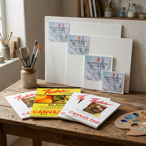 Fredrix Archival Canvas Boards, Panels & Pads