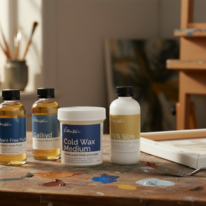 Gamblin Oil Painting Grounds & Mediums