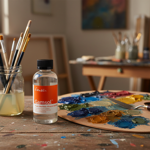 Gamblin Oil Paint Solvent & Varnish