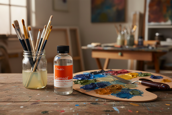 Gamblin Solvent & Varnish Collection