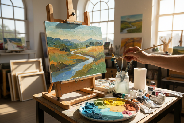 Gouache Paint Brands - King's Framing & Art Gallery