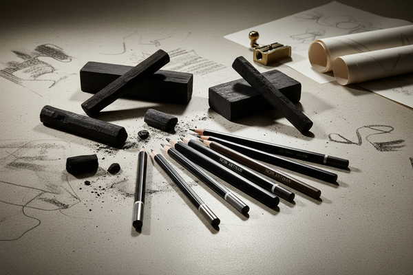 Graphite & Charcoal & Carbon Collection - King's Framing & Art Gallery