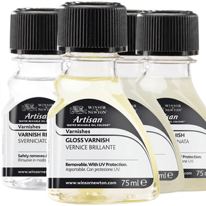Winsor & Newton Artisan Water Mixable Thinners & Varnishes