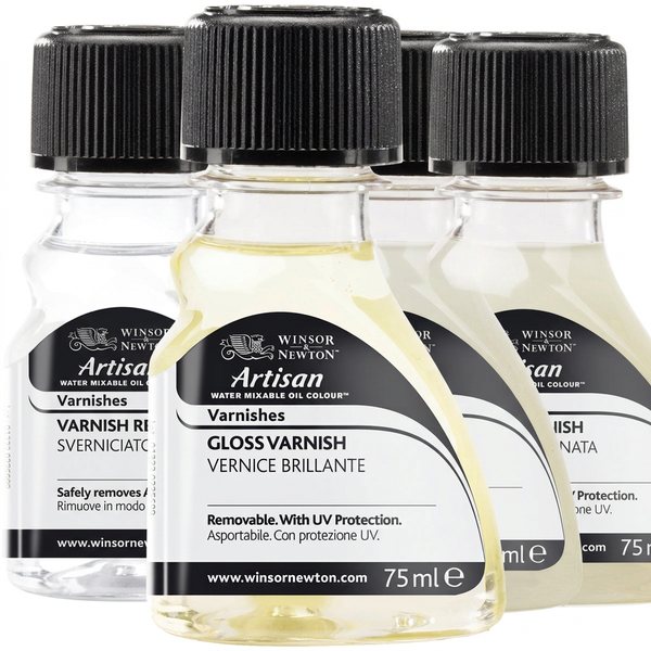 Artisan Water Mixable Thinners & Varnishes