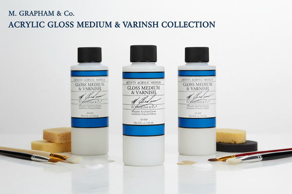 M. Graham Acrylic Varnish Collection Image