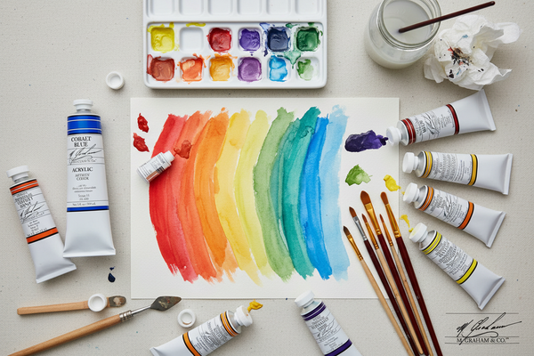 M Graham Watercolour Paint & Sets - King's Framing & Art Gallery