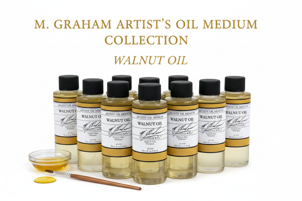 M. Graham Walnut Oil Medium Collection Image