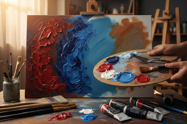 Oil Paint Brands - King's Framing & Art Gallery