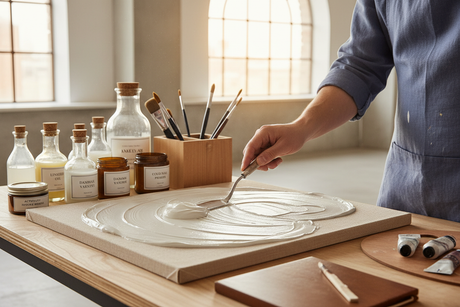 Grounds & Mediums - King's Framing & Art Gallery
