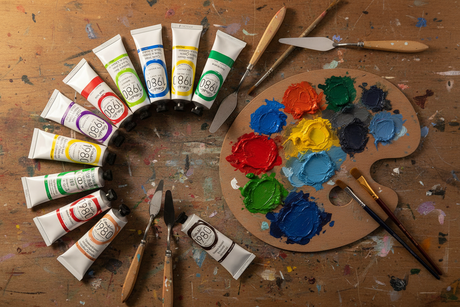 Gamblin 1980 Oil Colors Collection